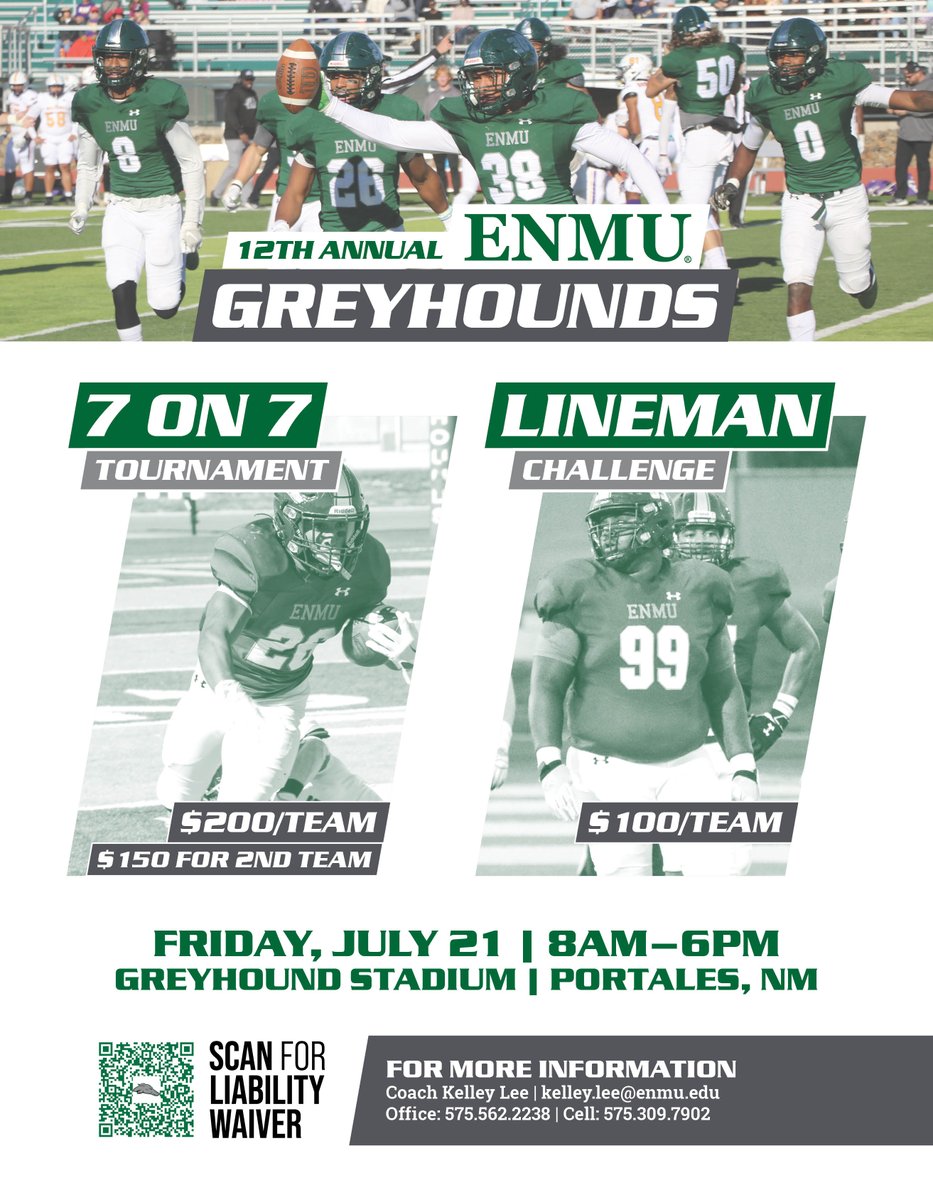 Eastern New Mexico University Football tweet media