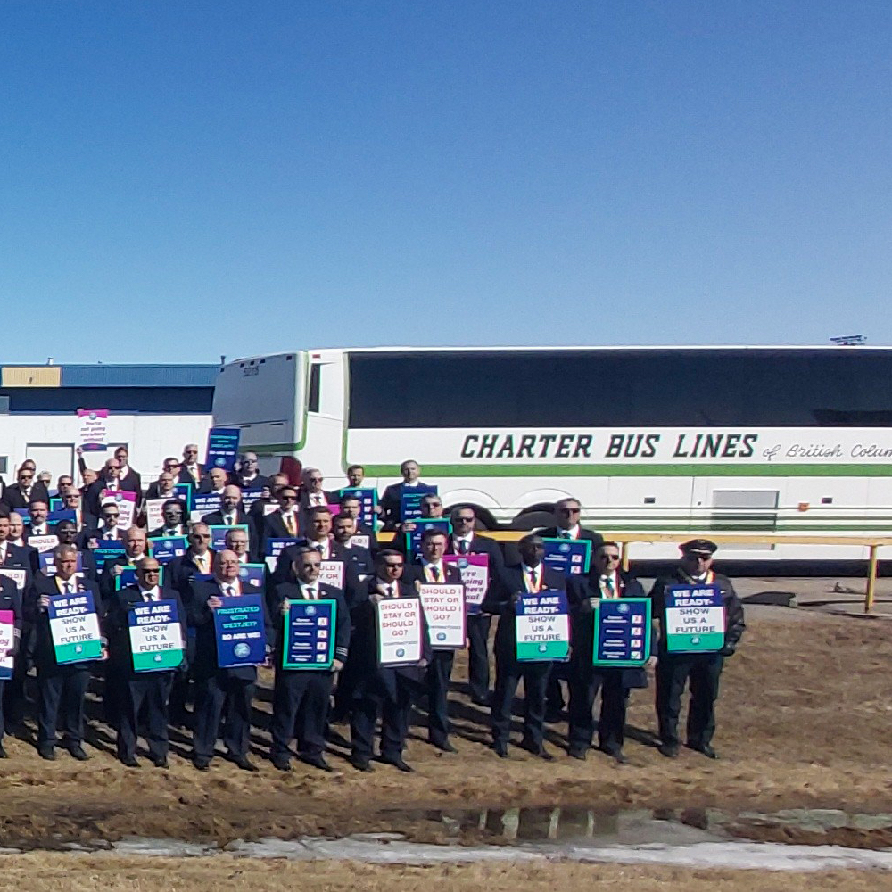 WestJetALPA's tweet photo. Without an industry-standard contract, many @WestJetALPA pilots are choosing to work elsewhere. Those who stay are fighting to make their airline a career destination once again!

#WeAreReady #contract2023 #WestJetPilots #showUsAfuture

Learn More: https://t.co/eqxBCQMCxw https://t.co/z4TfJWzMjU