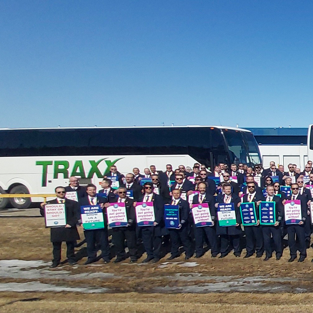 WestJetALPA's tweet photo. Without an industry-standard contract, many @WestJetALPA pilots are choosing to work elsewhere. Those who stay are fighting to make their airline a career destination once again!

#WeAreReady #contract2023 #WestJetPilots #showUsAfuture

Learn More: https://t.co/eqxBCQMCxw https://t.co/z4TfJWzMjU