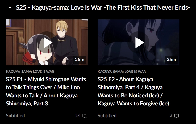 KAGUYA-SAMA: LOVE IS WAR Sobre a Shinomiya Kaguya - Parte 4