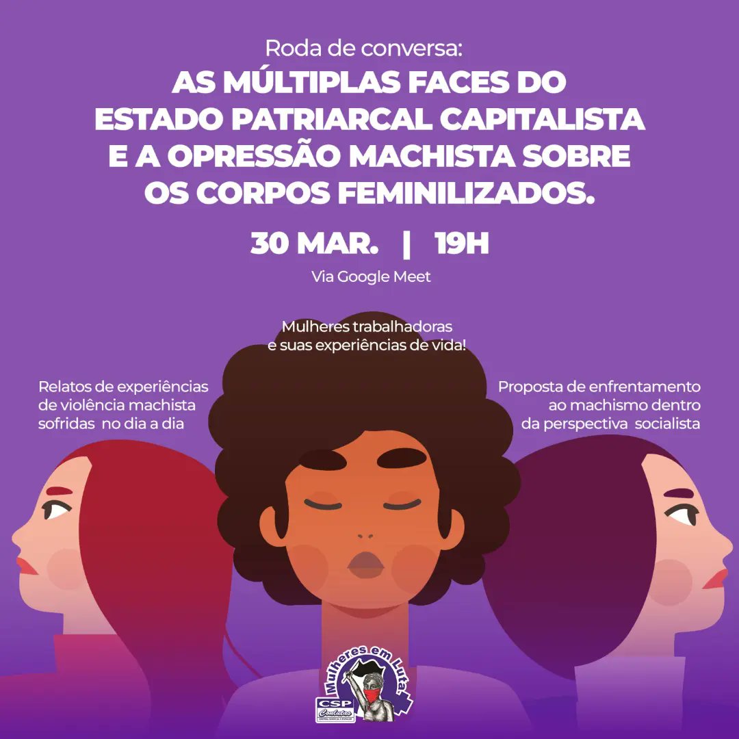Findando o mês das mulheres e acreditando menos no sistema.  O importante é dizer sim pro povo e seguir na luta desafiando a si mesma.