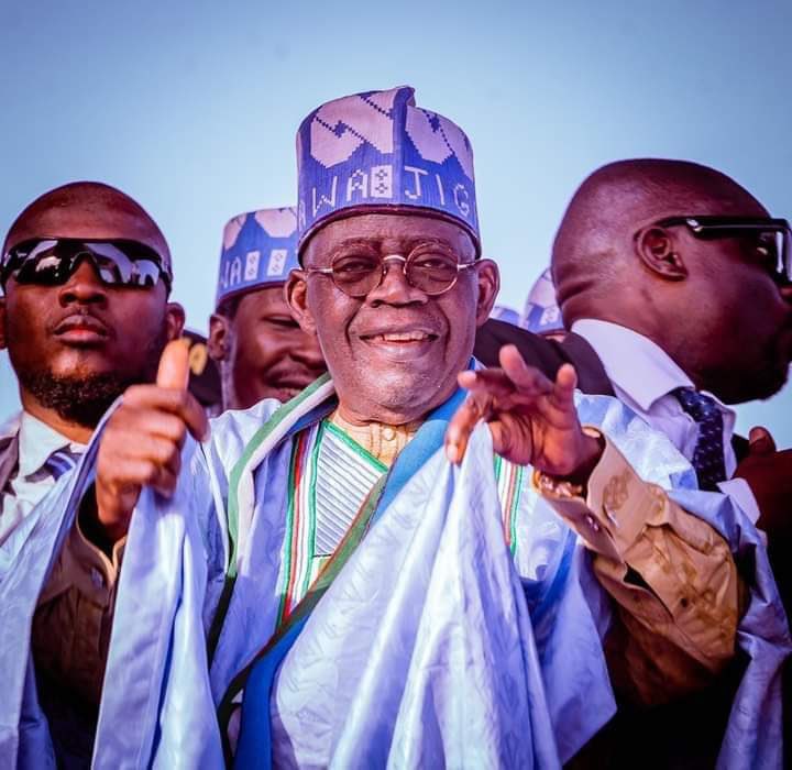 olabanjo_of's tweet image. Retweet if you voted Bola Ahmed Tinubu in the presidential election.