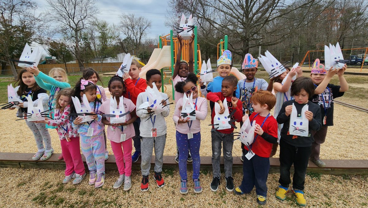 Happy Spring Break! 🌸🐰 <a href="/WJMitchellES/">Walter J. Mitchell ES</a>