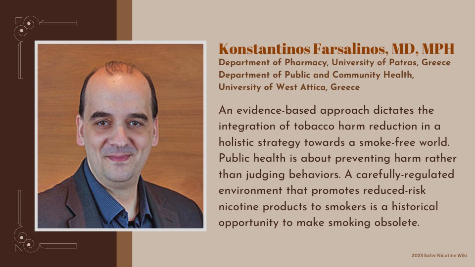 imaracingmom's tweet photo. It shouldn't be easier to #smoke than #vape.
For those who can't or won't quit #smoking #TobaccoHarmReduction products can reduce morbidity and mortality from smoking. #KickButts #NotAJoke π#TakeDownTobacco #CoP10 #Vapril
@FarsalinosK https://t.co/CTYmOzr5wV