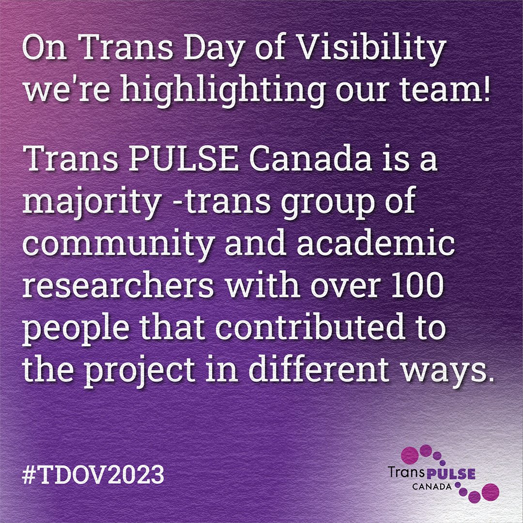 Trans PULSE Canada tweet media