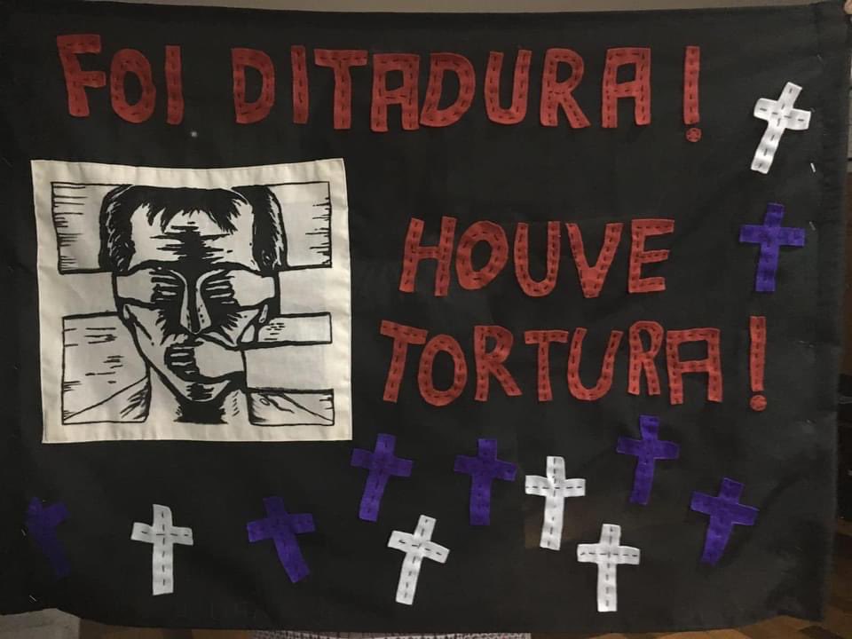 PontosdeLuta's tweet photo. 31 M - Golpe não se comemora… Repudia-se
#DitaduraNuncaMais
#TorturaNuncaMais https://t.co/F2IS9xSVat