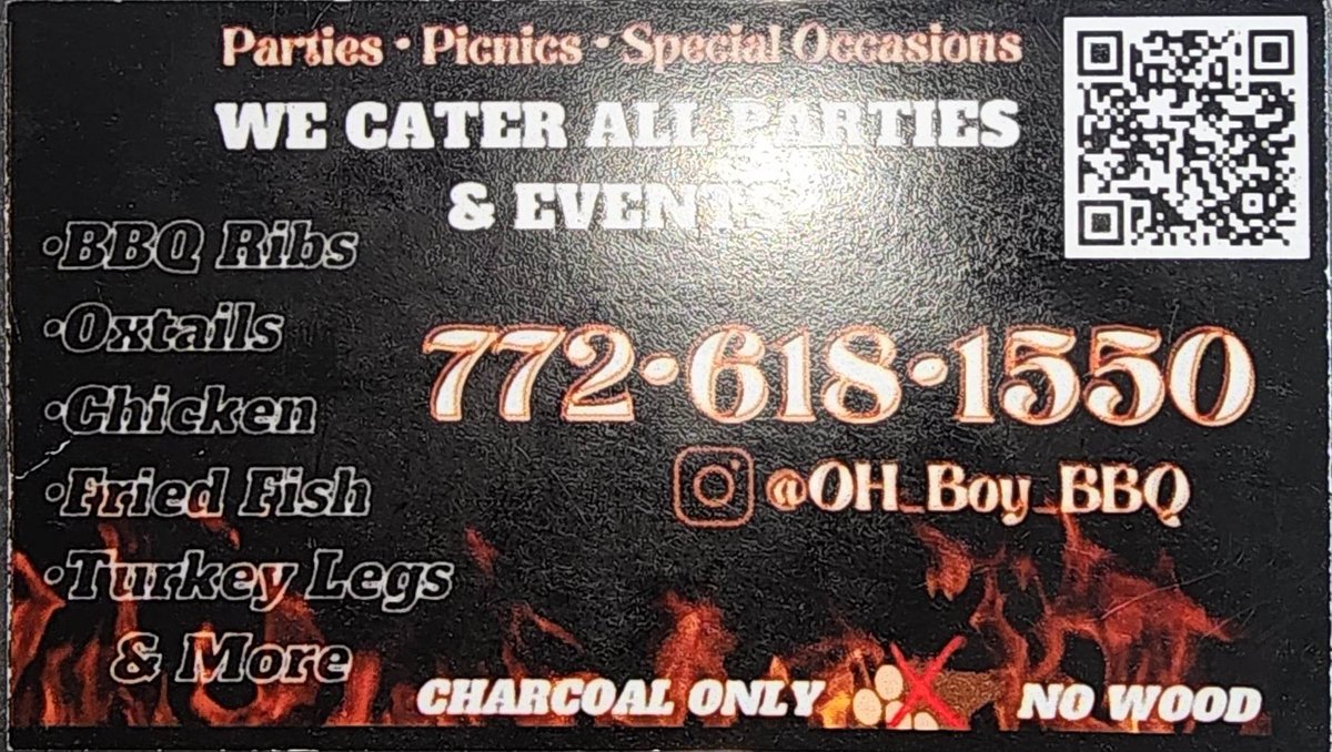DolphinsNation4's tweet photo. Need BBQ ???? Facebook inbox 📥 OH’ BOY BBQ or Facebook inbox 📥 Earnest Scott or Instagram @oh_boy_bbq or Call ☎️ (772)618-1550 for all your BBQ &amp; Cater Parties &amp; Events needs in 2023,etc ....... 
#Share #Tag #Repost https://t.co/2fTOJzQuhx