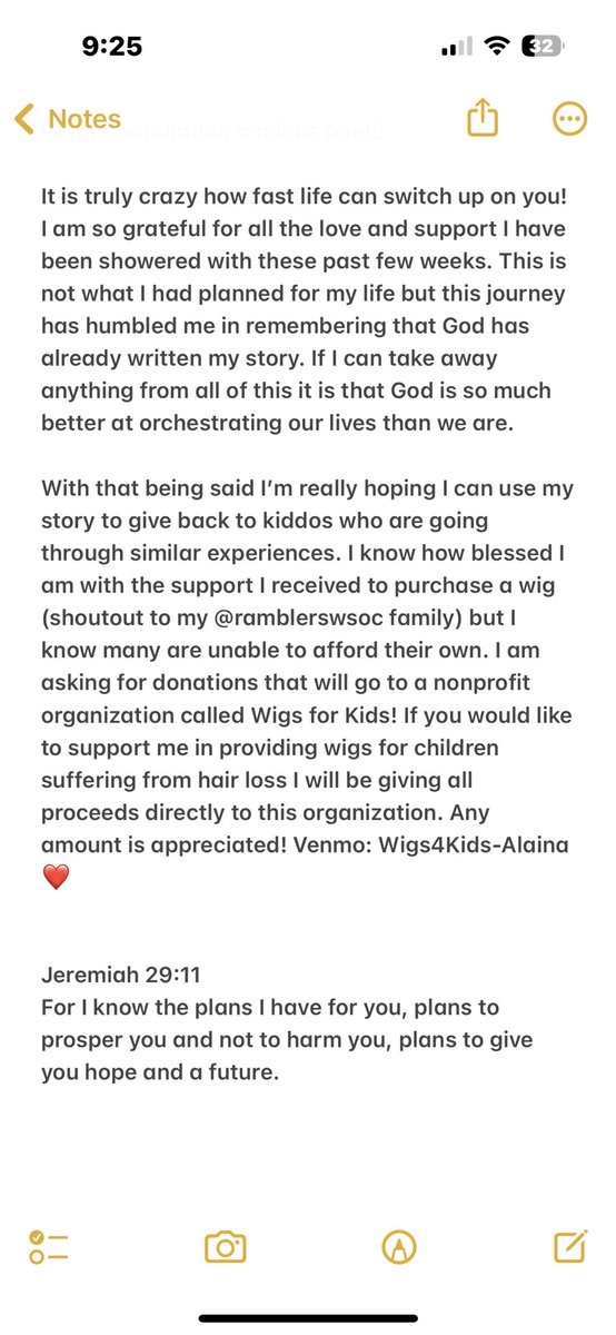 Let’s buy some kids some beautiful wigs!! Venmo: Wigs4Kids-Alaina 🤍