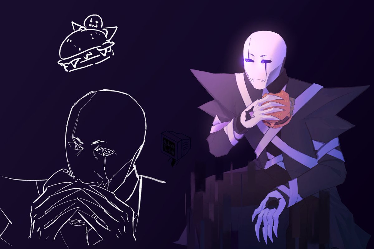AsketFurby's tweet photo. #Undertale #Underverse #Xtale https://t.co/19pnezIZza
