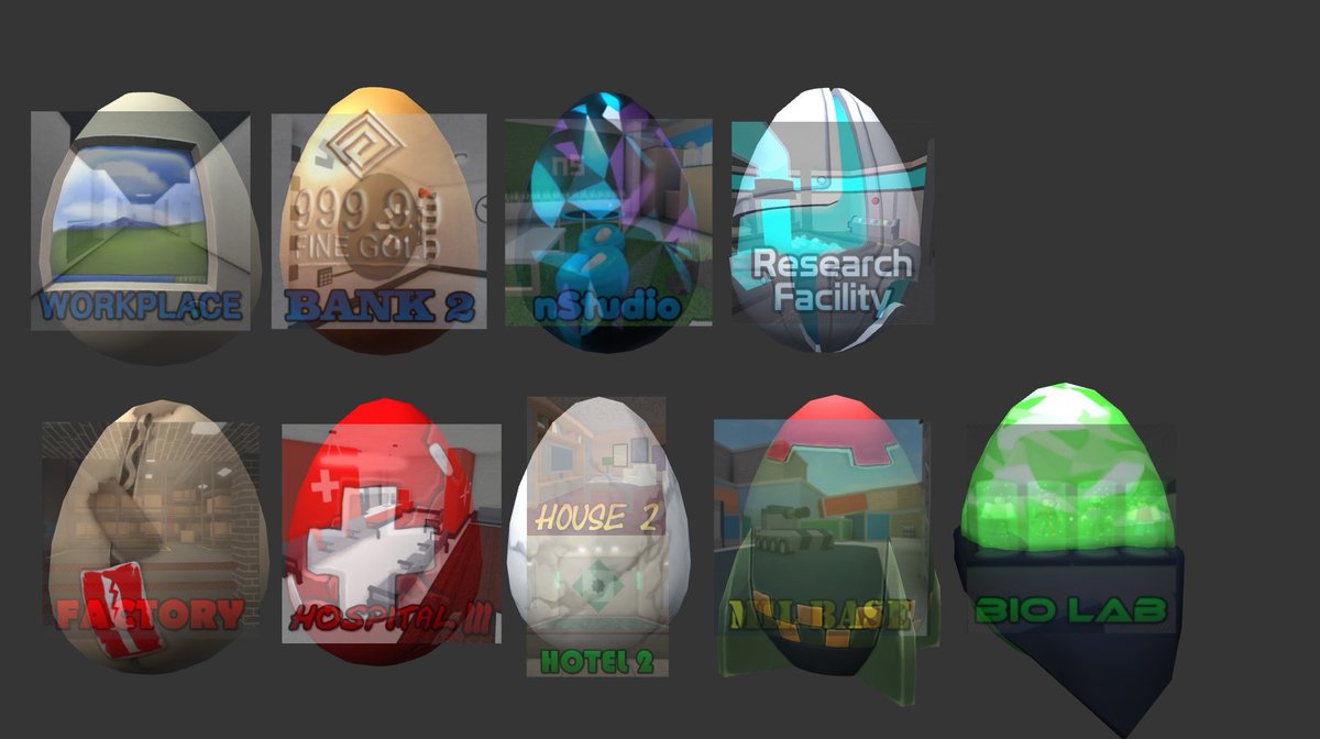 Sequinzv on Twitter "Possible Spots for the eggs MM2 Colbemo