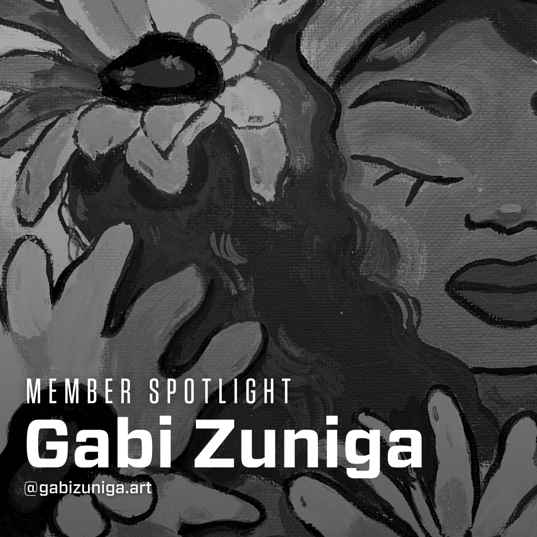 aagd_co's tweet photo. The last feature of the month on one of our awesome and amazing #AAGDMembers, Gabi Zuniga, brings us back to the value of community and why we do these spotlights and other things like it 💯💡

Her answer to the best way to take advantage of the AAGD network,“MEET PEOPLE,” for.. https://t.co/la8rs0Sl8R