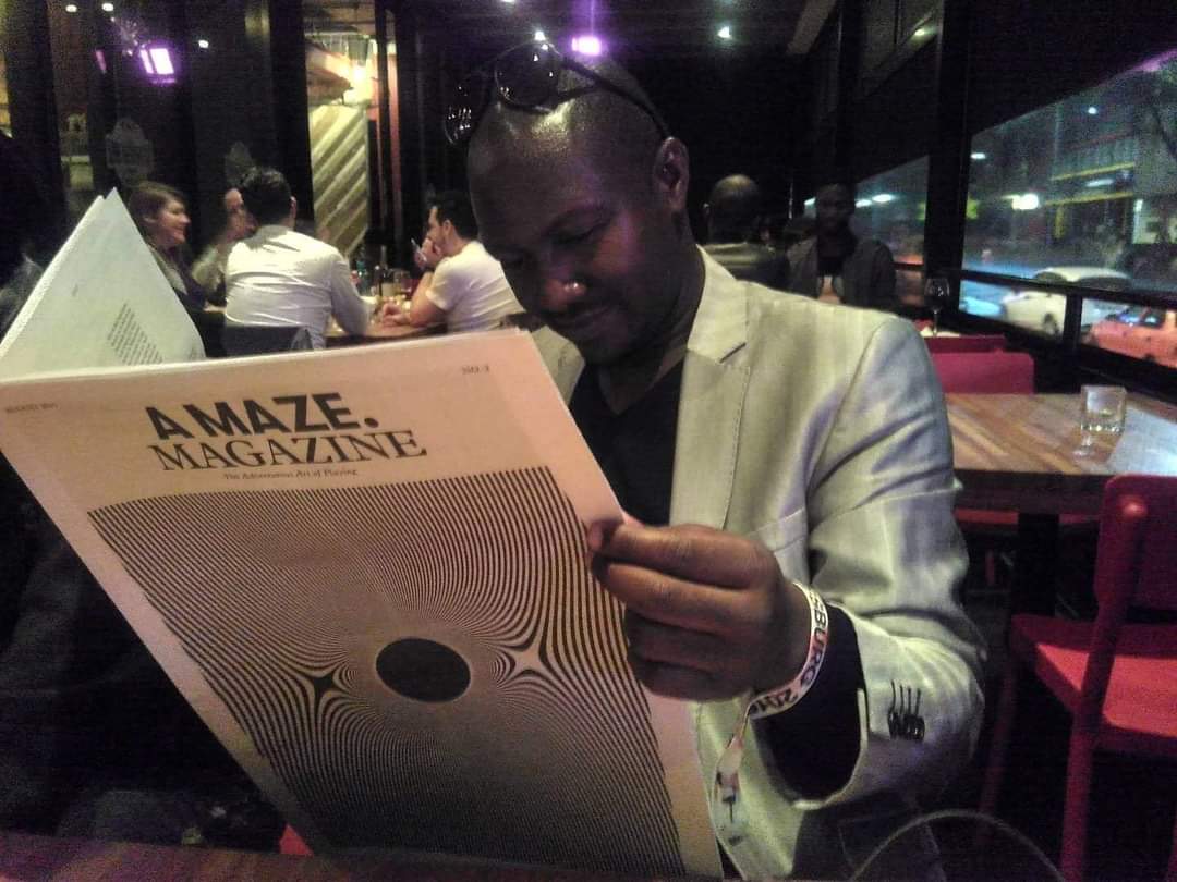 A #Timeless Article about video game #Black #Culture written by me 🇹🇬 for #Amaze magazine published by Creative Director <a href="/ST0RN0/">Thorsten S. Wiedemann</a>  in Germany 🇩🇪 and South Africa 🇿🇦 
- page 12  bit.ly/3dbhedj
#creativeindustries #gaming #eSports #diversity #culture #press