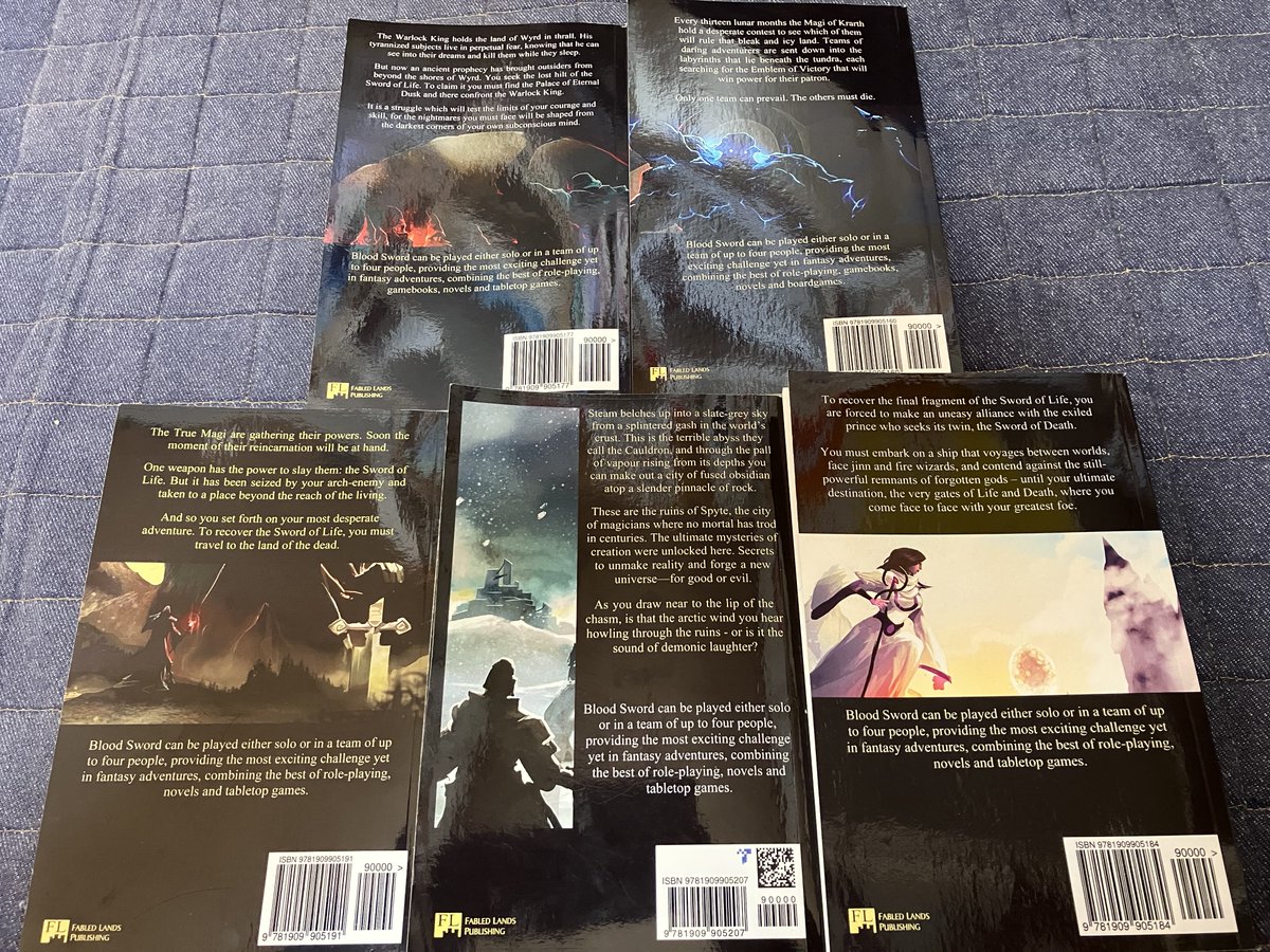 pot20221127's tweet photo. 2019年・2014年に改めて英語新装版として出版されたゲームブック『ブラッド・ソード』の内容を反映したブラッド・ソードのwikipedia記事の編集を行っています。

日本語翻訳の最終巻が未訳で終わっている事情を考慮し、今後も、その内容を大きく反映させる予定です。

https://t.co/HsdkdYBPK7 https://t.co/ix9AKTu5RI