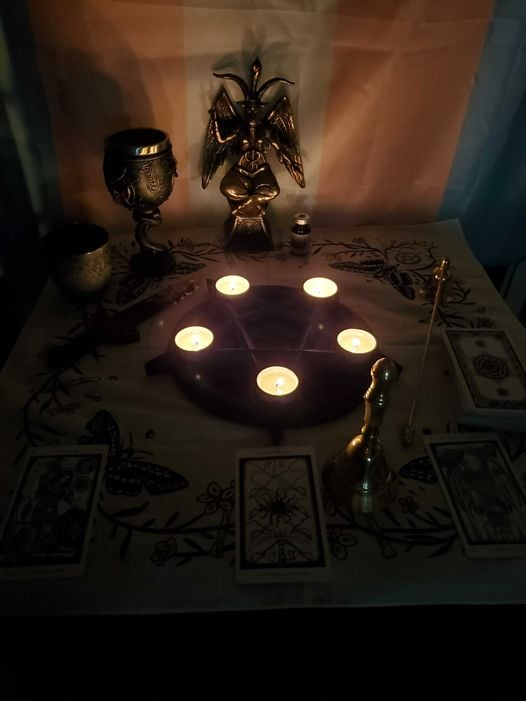 DCSatanists's tweet photo. Absolutely support your community members, and continue fighting, but we know how easy it is to overlook your own needs right now; please take care of yourself as well.

Hail Trans Satan. https://t.co/5Ok3UXGFrW