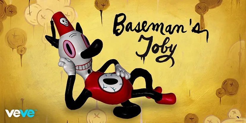 TheVeVeverse's tweet photo. Baseman’s Toby made its debut on the VeVe app March 26 2021. 

Did you know you can find Baseman apparel at Target?

Photo credit: @rickyart141 📸

@Target 
@garybaseman 

#VeVe
#digitalcollectibles
#CollectorsAtHeart
#Toby
#GaryBaseman https://t.co/3WiGJdVdmg