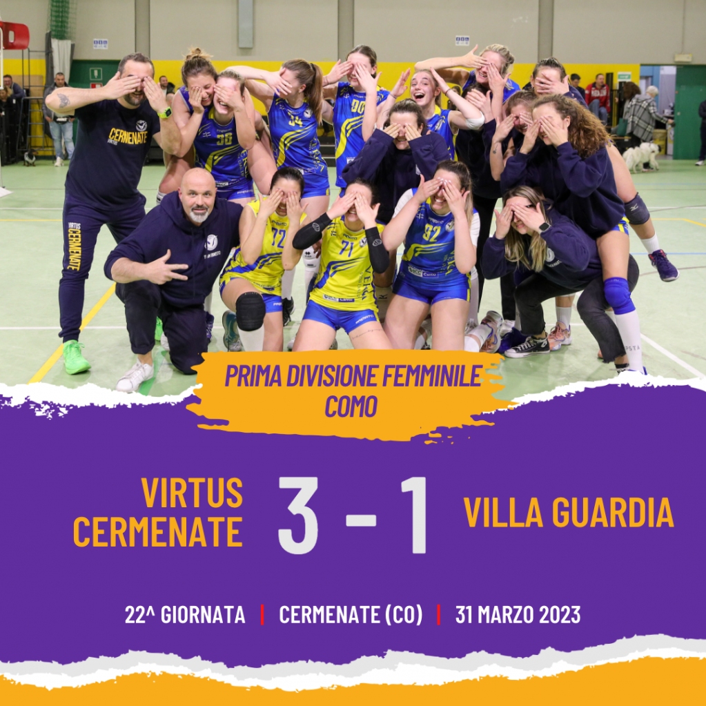 Volley_Addicted's tweet photo. #FipavComo #VolleyAddicted

VIRTUS CERMENATE 3 - VILLA GUARDIA 1
Prima Divisione Femminile Como - 22^ Giornata
Cermenate (CO) - 31 marzo 2023

Gallery: https://t.co/PuoDJUZotH
Credit: Morotti Matteo/VolleyAddicted.com https://t.co/WZeJj5ceyy