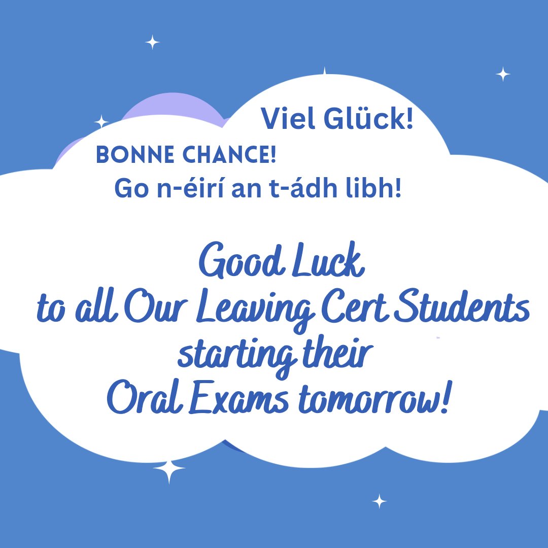 Scoil Mhuire Strokestown (@smstrokestown) on Twitter photo 