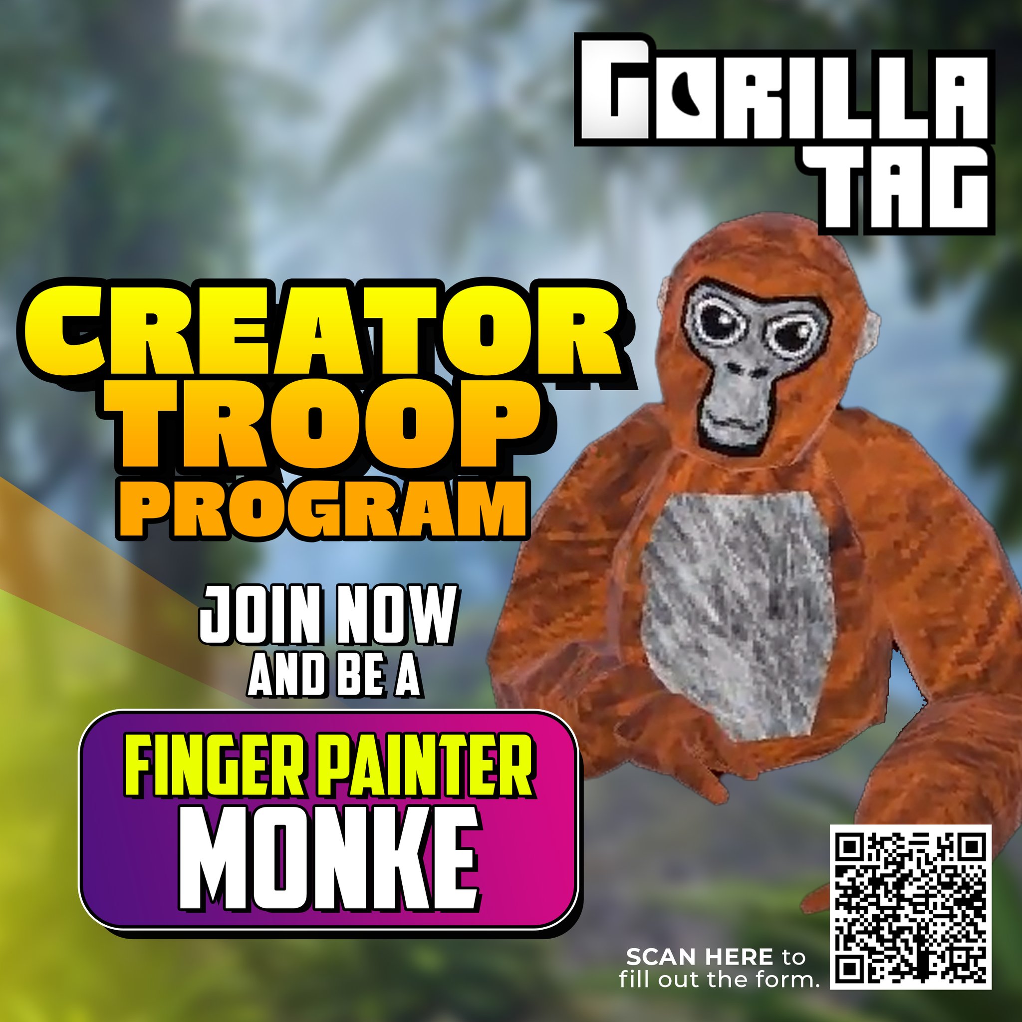 Petition · Make The Game Gorilla Tag Free Again ·