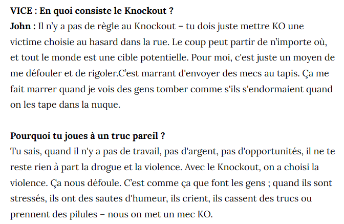 Taousertova93's tweet image. les #BRAVM ont le profil type de tarés patentés 
#DissolutionBravM #Knockouts