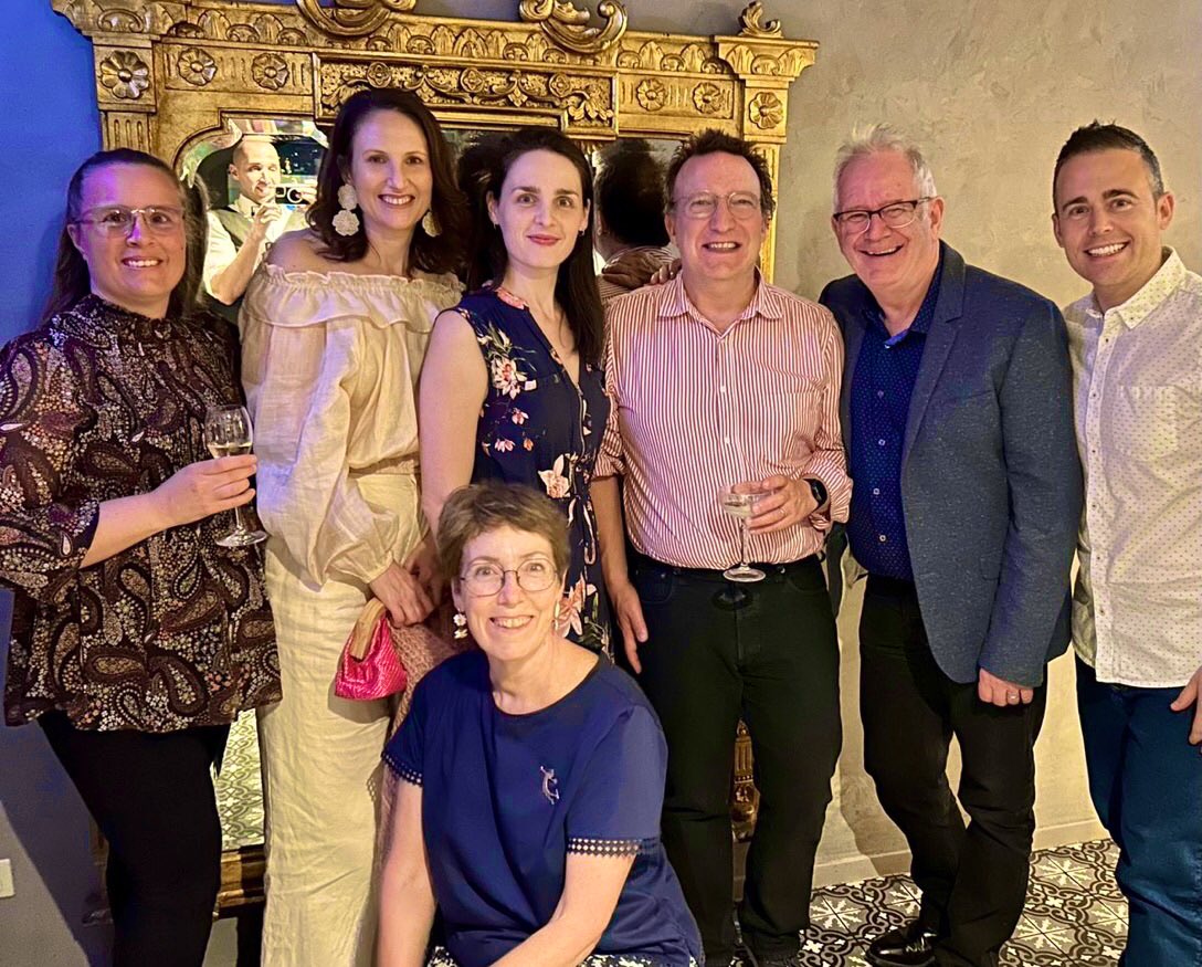JournalofCHC's tweet image. A lovely Adelaide evening with some fabulous paediatric nurses. Including some former @JournalofCHC team members Philip Darbyshire and @josephcmanning 

@kate_leutert @deblong_picu  @AshleighEButler  @Stephen8McK 

@ANZICSACCCN_ASM  #2023ASMAdelaide