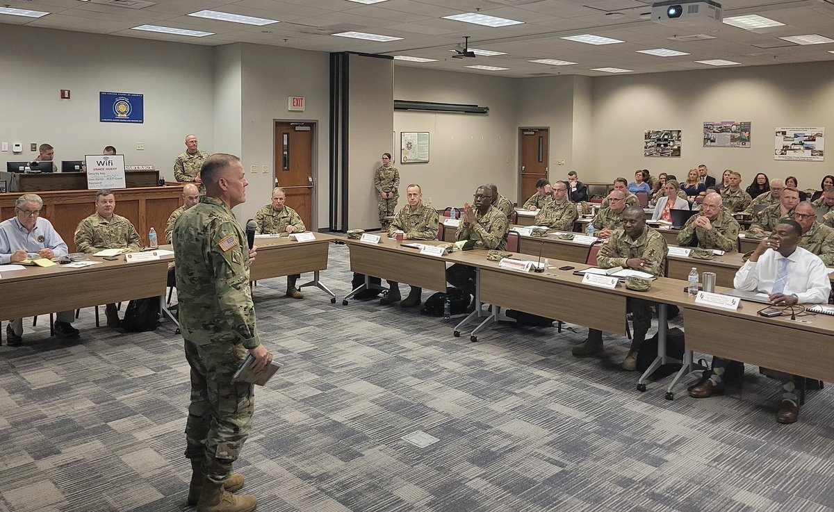 teamcastle's tweet photo. Welcome Leaders and Families!
Day 1 of the @Teamcastle Senior Leader/Spouse Summit (SLS/SSS) in Vicksburg, MS. #BuildtoServe #LeadingTheWay
@USArmyReserve @USArmy @USARPAC @ChiefUSAR @ArmyReserveCSM @USACEHQ @USAEnReg @usarec @ARCGOfficial @FamilyPrograms @GoArmy @416thTEC https://t.co/7JBHQydm2u