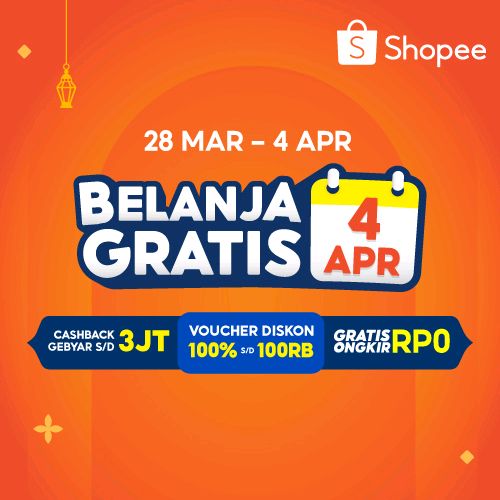 Lezzgoo yang mau voc discount s/d 100rb 🤤🤩
Hari gini bisa Belanja Gratis s/d 100RB? Bisa banget! 👌🏻✨ Yuk, gabung grup Shopee-ku sekarang dan ajak temanmu juga! 🎉 #BeneranGratis #ShopeeBigRamadanSale #PromoTerbesarSeIndonesia  Langsung klik di sini 👉  shp.ee/dc6e8k64bcg