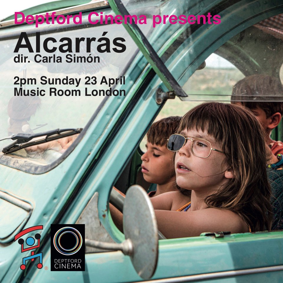 Join us for the launch of our residency at Music Room London! Alcarrás (2022) - dir. Carla Simón Sunday 23rd April 2023 at @musicroomlondon Doors: 1.30pm, Film: 2pm Running time: 120mins Cert: 15 Language: Catalan English subtitles 10% discounts on drinks with your ticket