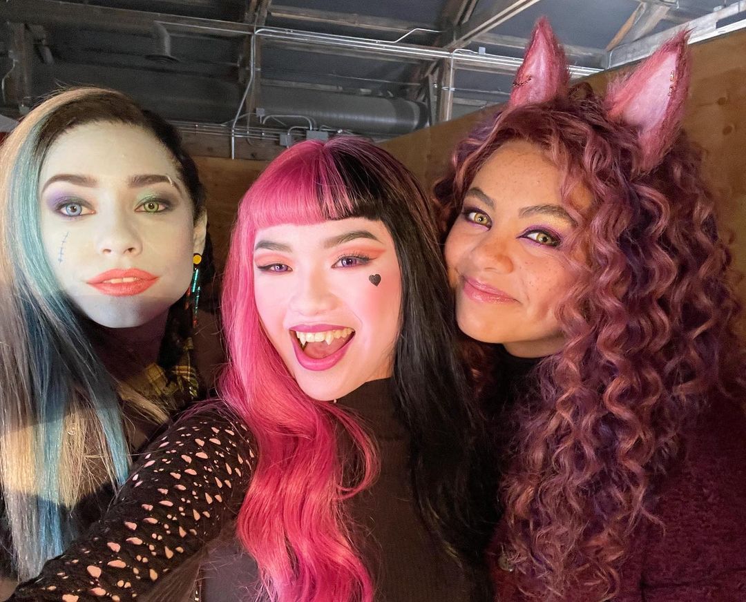 paramountplusbr's tweet photo. A que saudade dos meus monstrinhos prediletos! 🧛♀️🐺 Assista #MonsterHighOFilme no meu app.
🎥: @/miia.harris https://t.co/BOzWNGc8BP