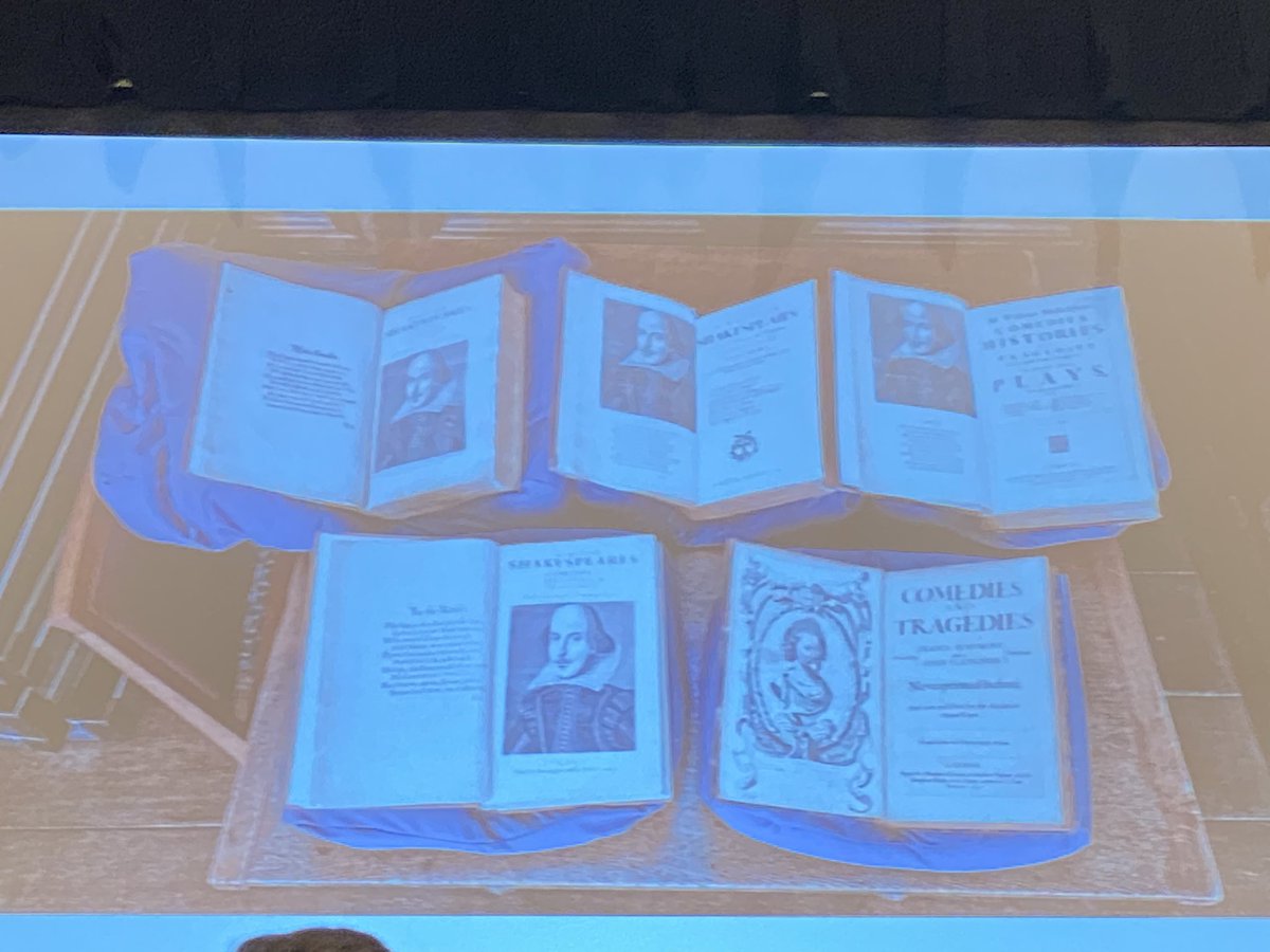 Michael M. Wagoner (@michaelmwagoner) on Twitter photo Amazing to hear <a href="/JitkaStollova/">Dr. Jitka Štollová</a> talk about Fletcher and his Folio even as we think about Shx, esp in noting how the text is actually radical in certain contexts! #makingFletcherHappen Amazing to hear <a href="/JitkaStollova/">Dr. Jitka Štollová</a> talk about Fletcher and his Folio even as we think about Shx, esp in noting how the text is actually radical in certain contexts! #makingFletcherHappen
