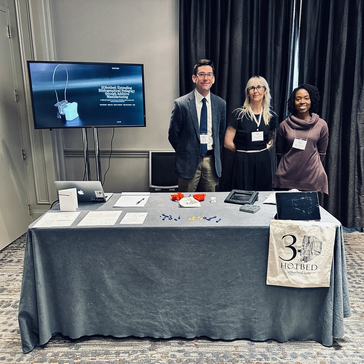 Thanks #Shax2023 that was a blast! For the early birds who managed to snag one of the typecasting teaching toolkits we’d love your feedback/photos/suggestions! If you have a 3D dataset you think might augment the collection please let us know!