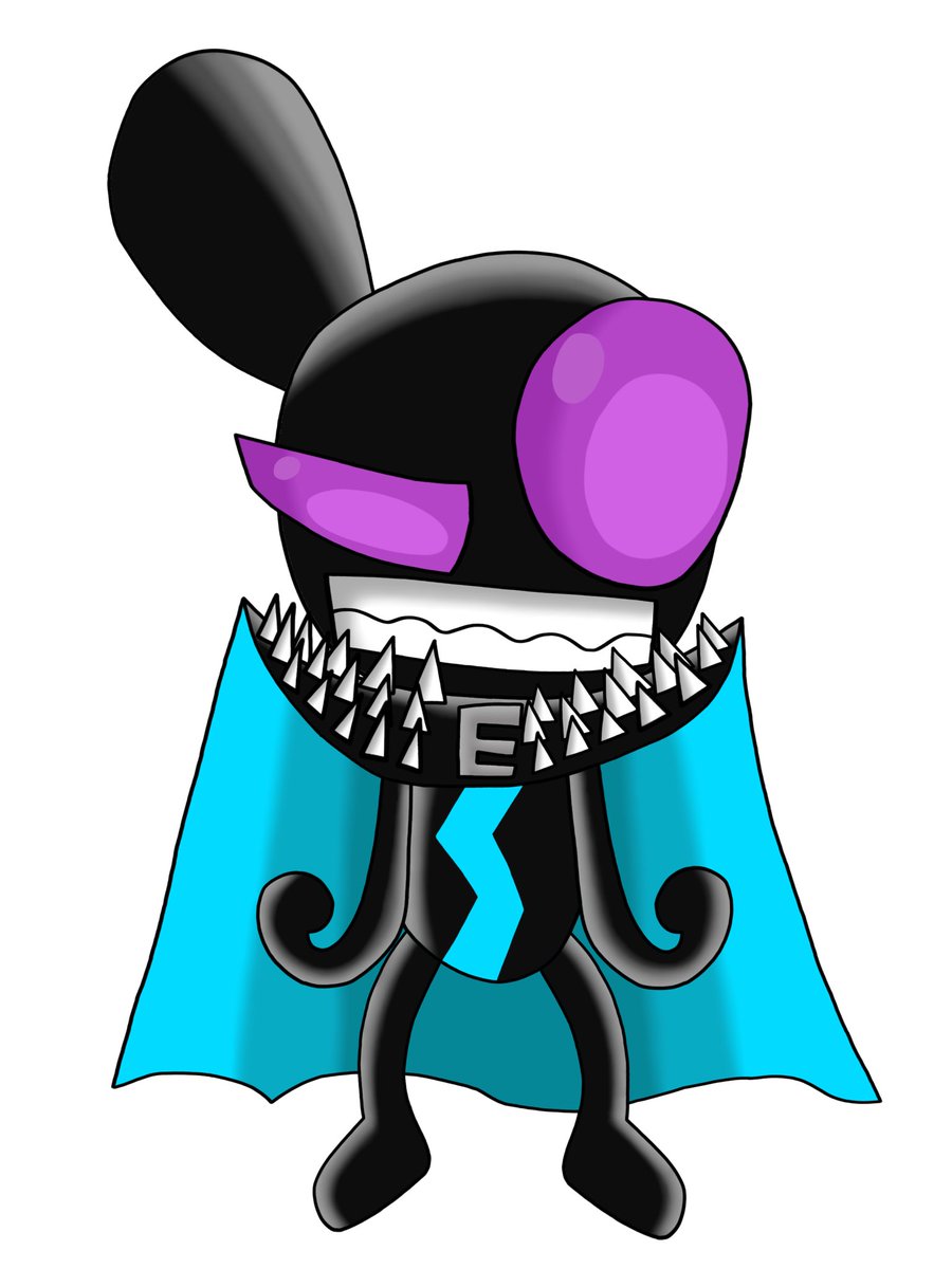 PiknEvil's tweet photo. BEHOLD… The new Exevil character renders!
#art #artist #fanart #showcase #character #characterart #oc #originalcharacter #render #characterrender #villain #evil #alien #invader #extraterrestrial #invaderzim #zim #invaderzimfanart #exevil https://t.co/1AD4NKBSNZ