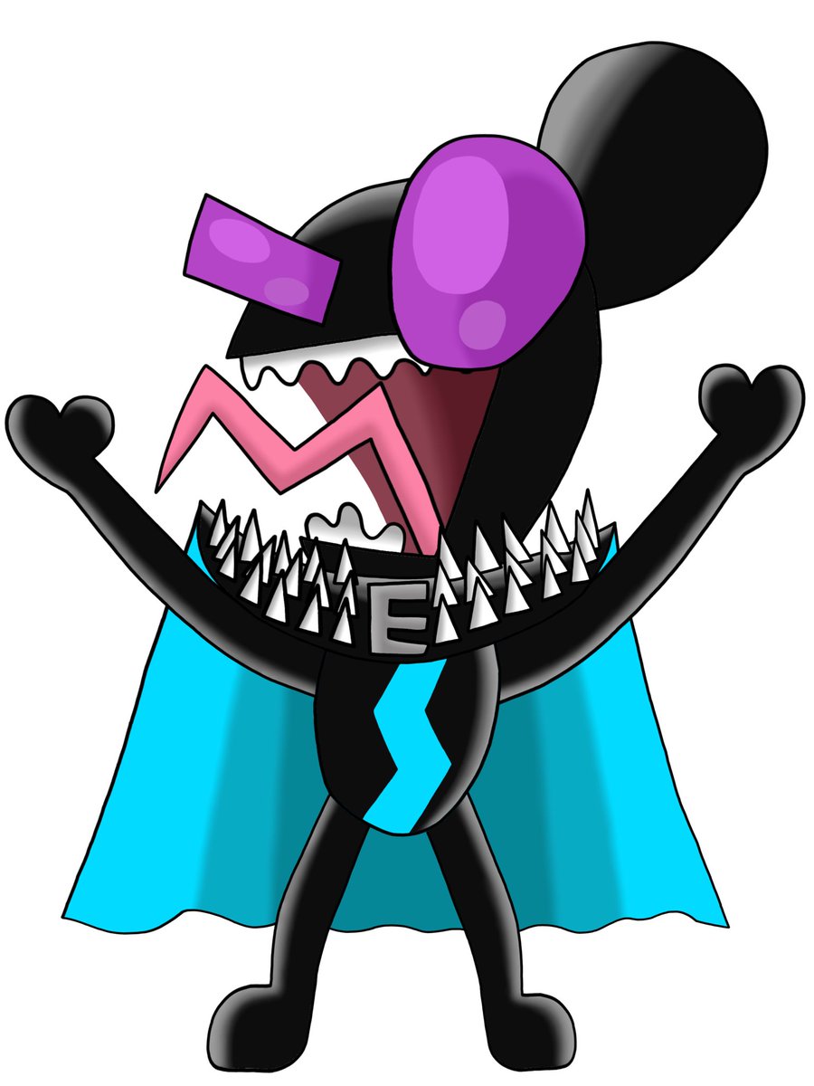 PiknEvil's tweet photo. BEHOLD… The new Exevil character renders!
#art #artist #fanart #showcase #character #characterart #oc #originalcharacter #render #characterrender #villain #evil #alien #invader #extraterrestrial #invaderzim #zim #invaderzimfanart #exevil https://t.co/1AD4NKBSNZ