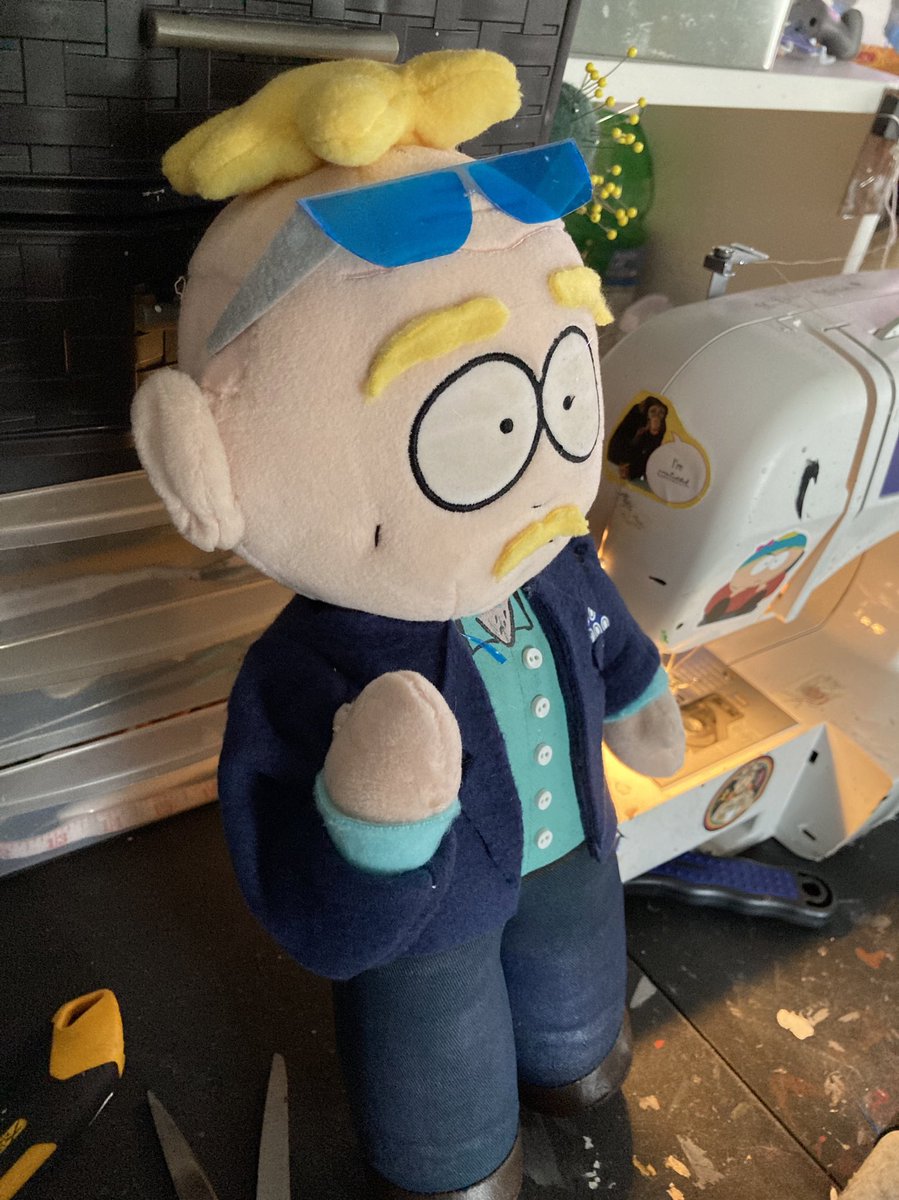 Vic chaos is done🤯🤯🤯 #SouthPark #vicchaos