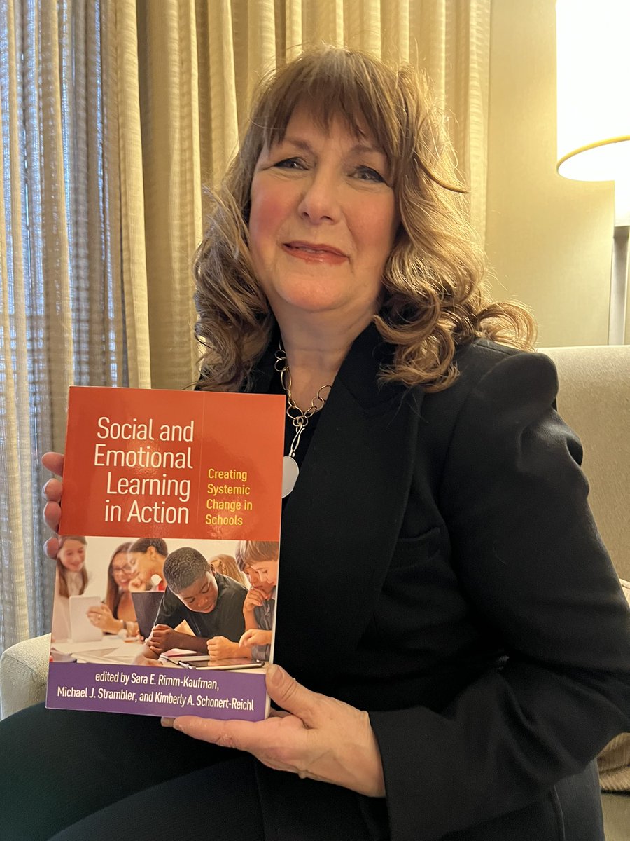 Kim Schonert-Reichl (@kimschon) on Twitter photo So excited that our new book has been released! Thank you to my to my wonderful co-editors, Sara Rimm-Kaufman and Mike Strambler <a href="/SRimmKaufman/">Sara Rimm-Kaufman</a>
<a href="/MikeStrambler/">Michael Strambler</a>
guilford.com/books/Social-a… So excited that our new book has been released! Thank you to my to my wonderful co-editors, Sara Rimm-Kaufman and Mike Strambler <a href="/SRimmKaufman/">Sara Rimm-Kaufman</a>
<a href="/MikeStrambler/">Michael Strambler</a>
guilford.com/books/Social-a…