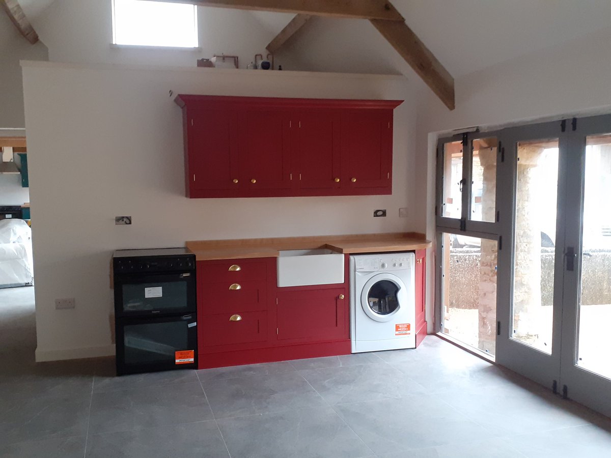 Nearly a two year project and we can almost see the end. Looking forward to welcoming guests in the near future.