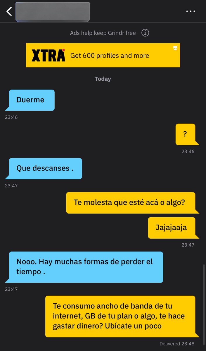 20cmSCQ's tweet photo. Hoy la gente está medio desubicada. El tipo me escribe todo random y me manda a dormir   Creo que le pica el culo o no sé 🤷🏻‍♂️ https://t.co/AvZdLvhvud