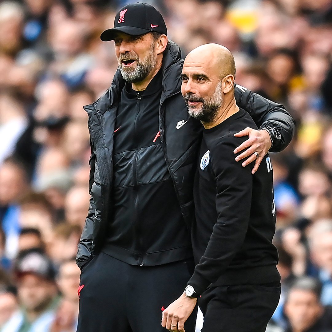 B/R Football on Twitter "Nothing but respect between the two though 🤝