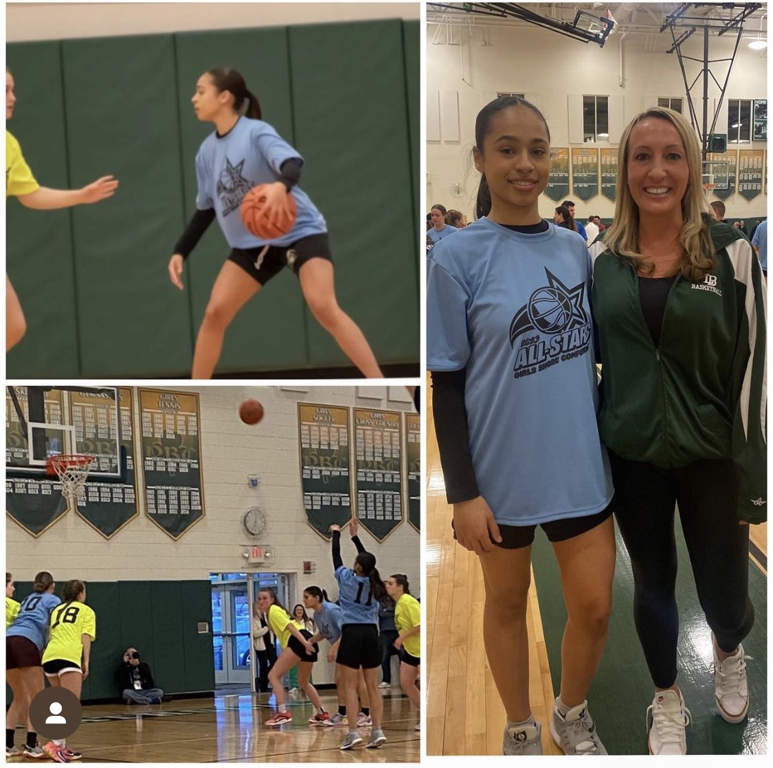 WAVEPRIDE's tweet photo. Congratulations to Mya Hepburn for representing @longbranchgbball at the North/South girls basketball All Star game! #allstars #ladywave #wavepride #waveathletics https://t.co/YqzsvN1c9N