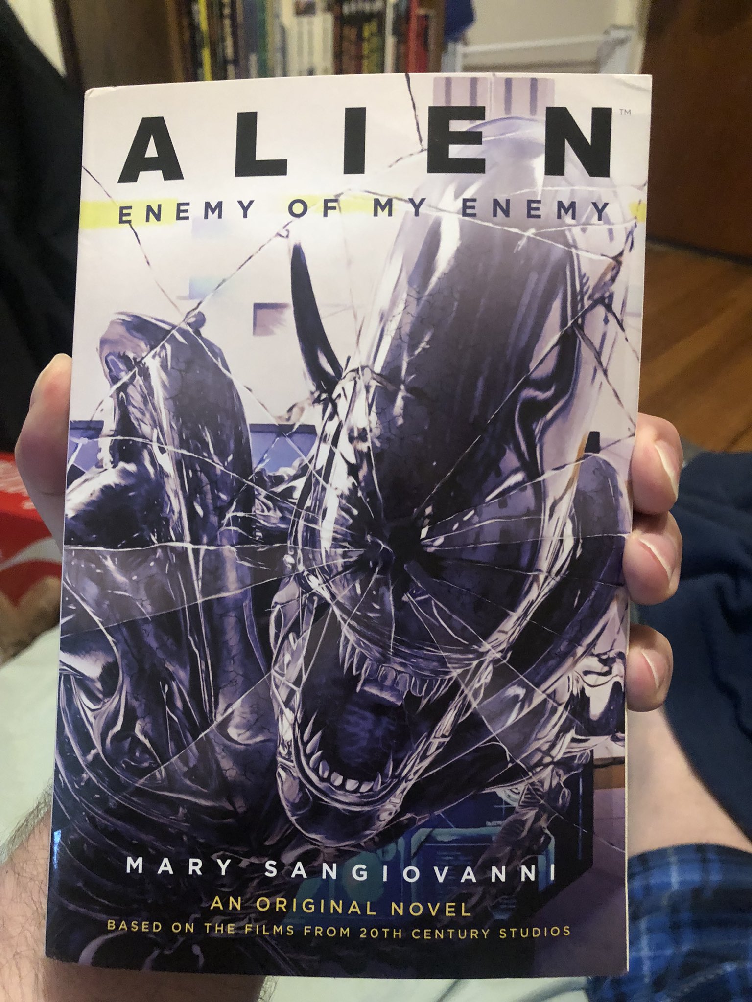 Movie Matt Sirois on Twitter: "Wow! Each #Alien novel I read is better ...