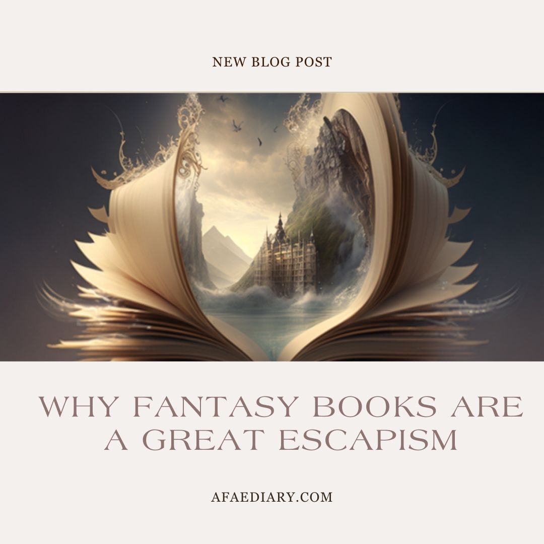 Need a break from reality? Dive into the magical worlds of fantasy books! Discover why they're the perfect escape in my latest blog post. 📚✨
#fantasybooks #escapism #readinglife
