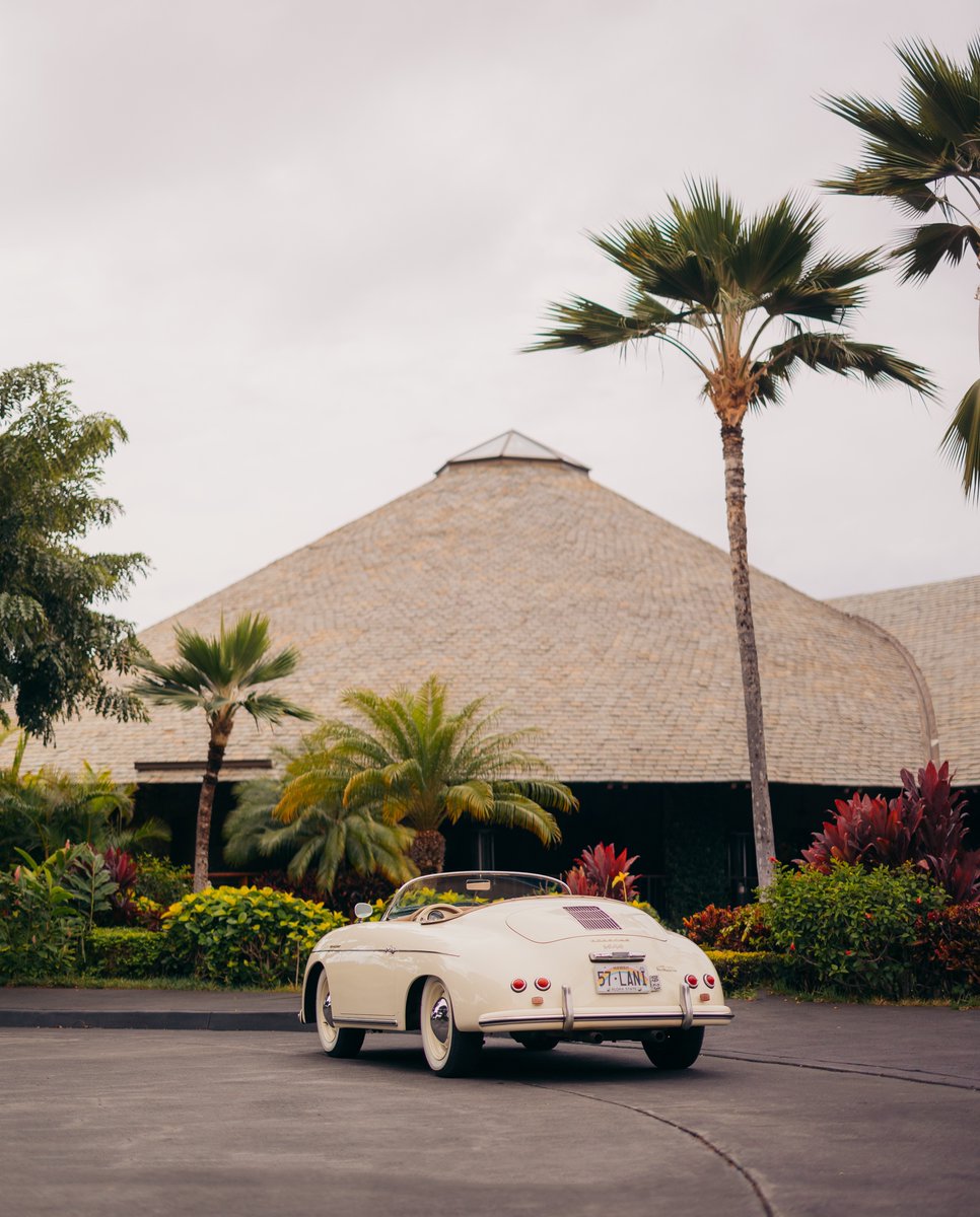 Why not explore Maui in a sporty vintage convertible?

@mauiroadsters can provide a private drive in a 1957 Porsche 356 Speedster reproduction - one of those moments that will last a lifetime, witnessing stunning scenery with your partner by your side. 🚗🏝️

#hotelwailea