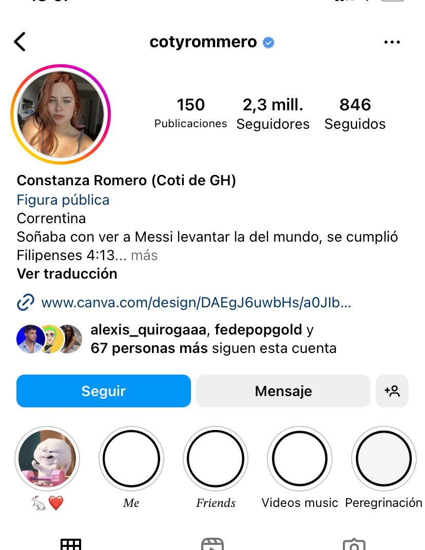 LaKusama_'s tweet photo. Juli sumó MUCHÍSIMOS seguidores desde que salió de la casa. Ya está en 2 millones. Acaso Coty dejará de ser la más seguida en redes sociales?? Hagamos que Juli consiga esos 300 mil seguidores, se lo merece por su carisma natural 💅 https://t.co/gM9xi6gLFf