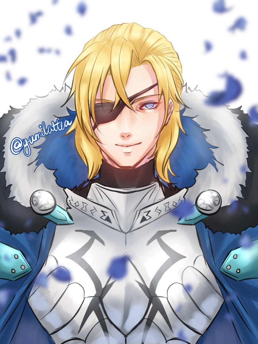 ディミトリ・アレクサンドル・ブレーダッド 「Reposting some of the FE stuff that I wa」|Yumi ゆみ💮🇵🇭💮のイラスト