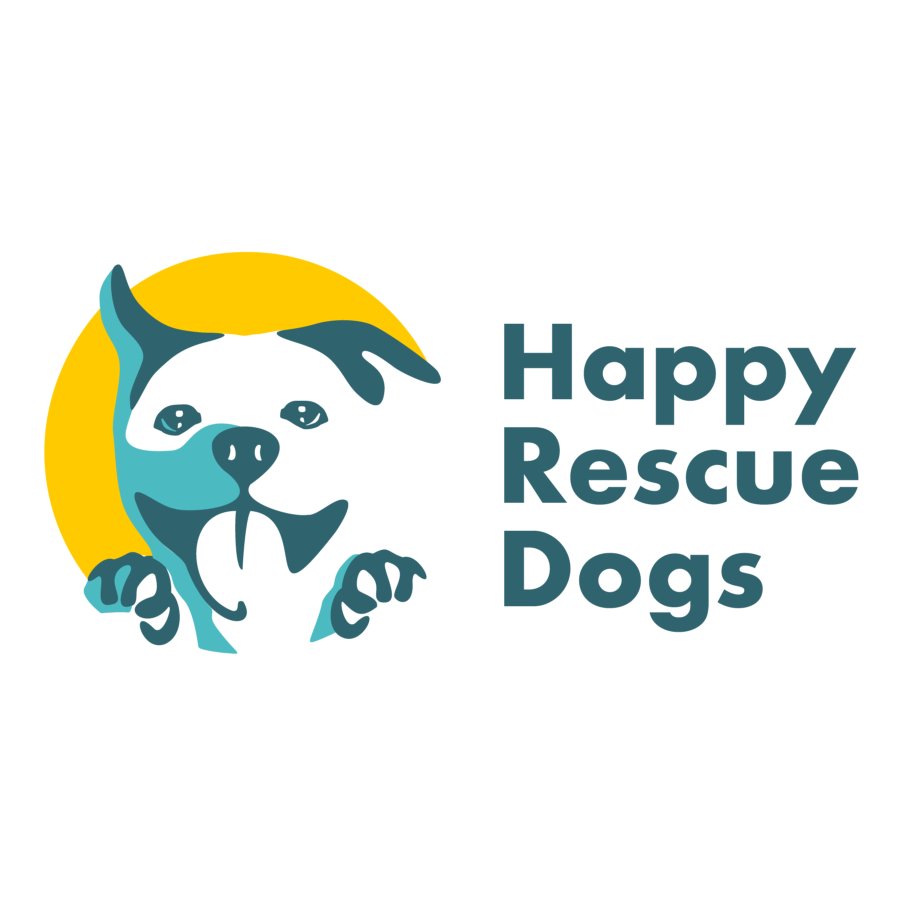 FourNineDesign's tweet image. These guys are great! @happy_rescue_dogs provides mindful online dog training, specifically for rescue dogs. For such a positive mission, we had to design a logo just as fun and impactful. The client provided inspiration for the colors and feel and we took it from there.