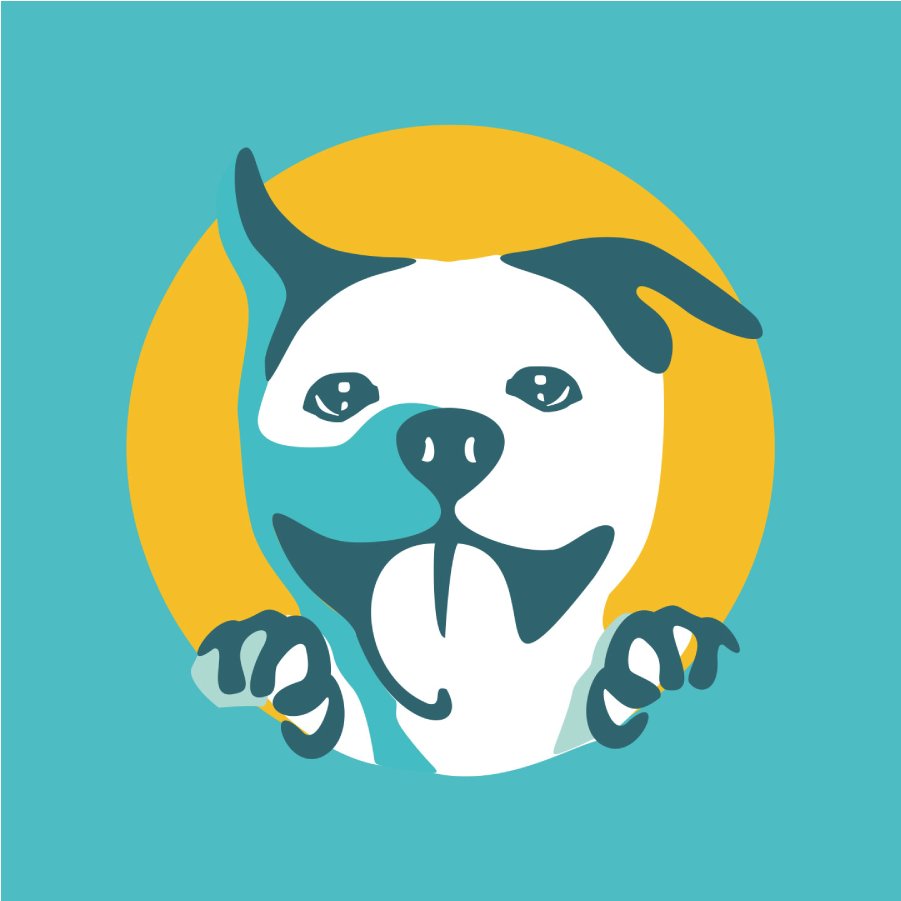 FourNineDesign's tweet image. These guys are great! @happy_rescue_dogs provides mindful online dog training, specifically for rescue dogs. For such a positive mission, we had to design a logo just as fun and impactful. The client provided inspiration for the colors and feel and we took it from there.