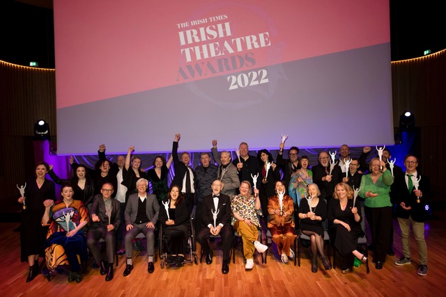 Lagunaplayhouse's tweet photo. Congratulations to Judy Hegarty Lovett, who just won Best Director at the Irish Theatre Awards for The Realistic Joneses (Gare St Lazare Ireland &amp; Rubicon Theatre in association with Laguna Playhouse)!

Don't miss this now award-winning production starting on April 26. https://t.co/zdvPVOmNEn