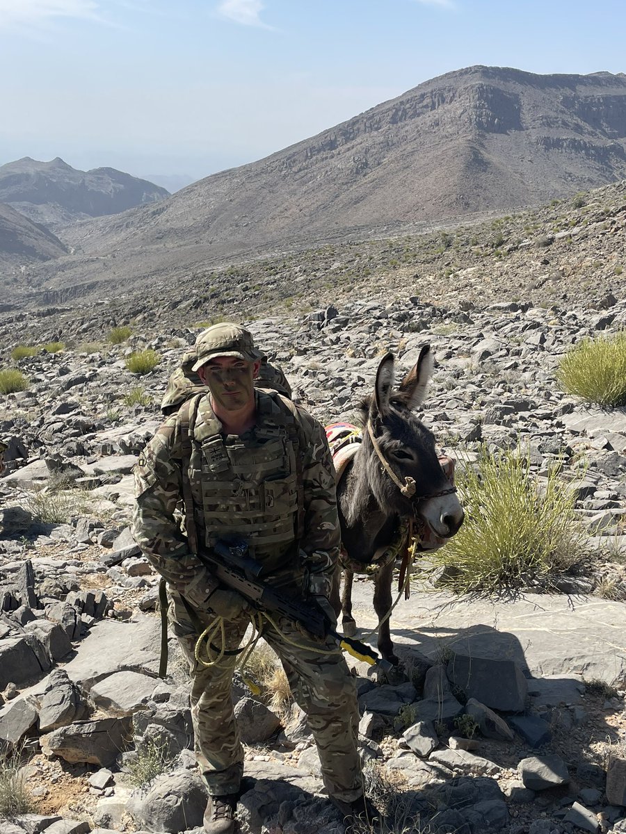 One man and his donkey #royalanglian