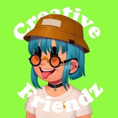 Creative Friendz tweet media