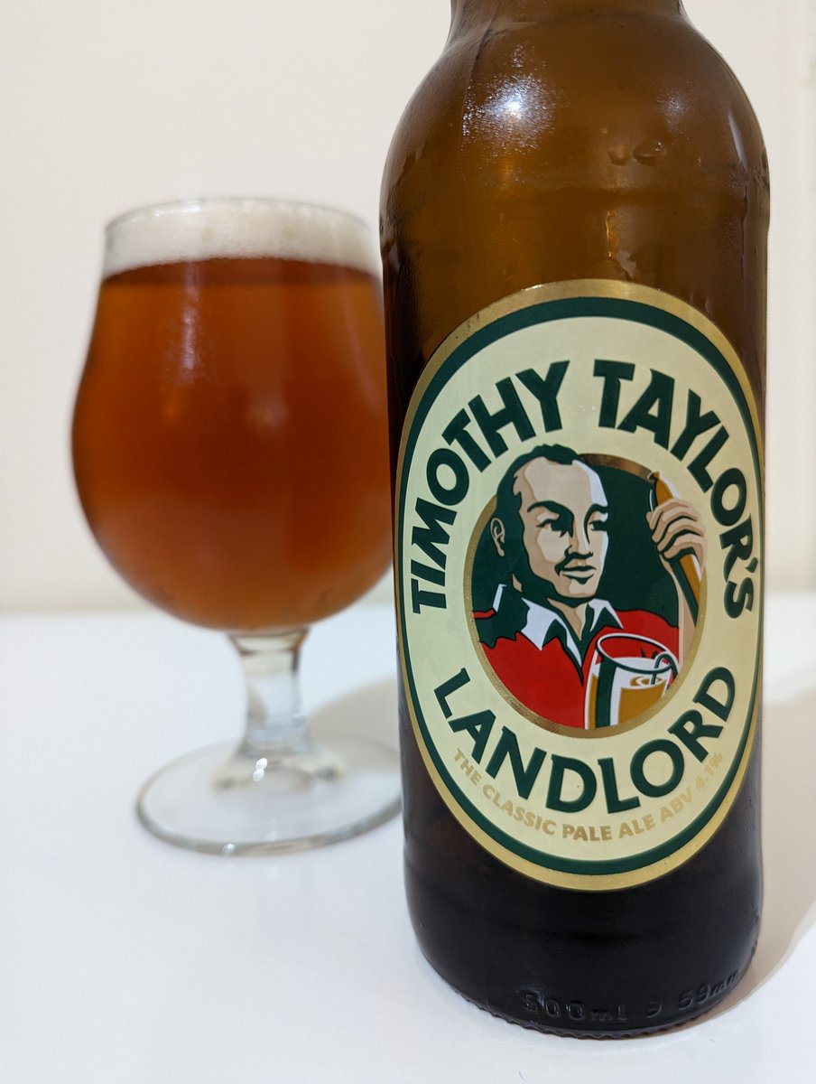 the_mza's tweet image. My second "there's a reason it's a classic" post in one day. Haven't had this for ages but, despite all the hype craft business I've consumed since, it remains a stunner.

Should always be room in your fridge for a bottle of this.

#TimothyTaylor #Landlord