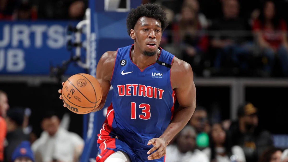 BettingOGs's tweet photo. 1u: James Wiseman (DET) OVER 22.5 Points + Rebounds (-110 Bet365)

Could easily see a double double from Wiseman tonight and he’s been averaging over 14 points in his last 10 games. #GamblingTwitter https://t.co/lZhtYCsL3r